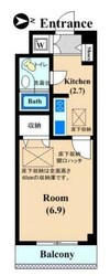 セシーズイシイ１８の物件間取画像